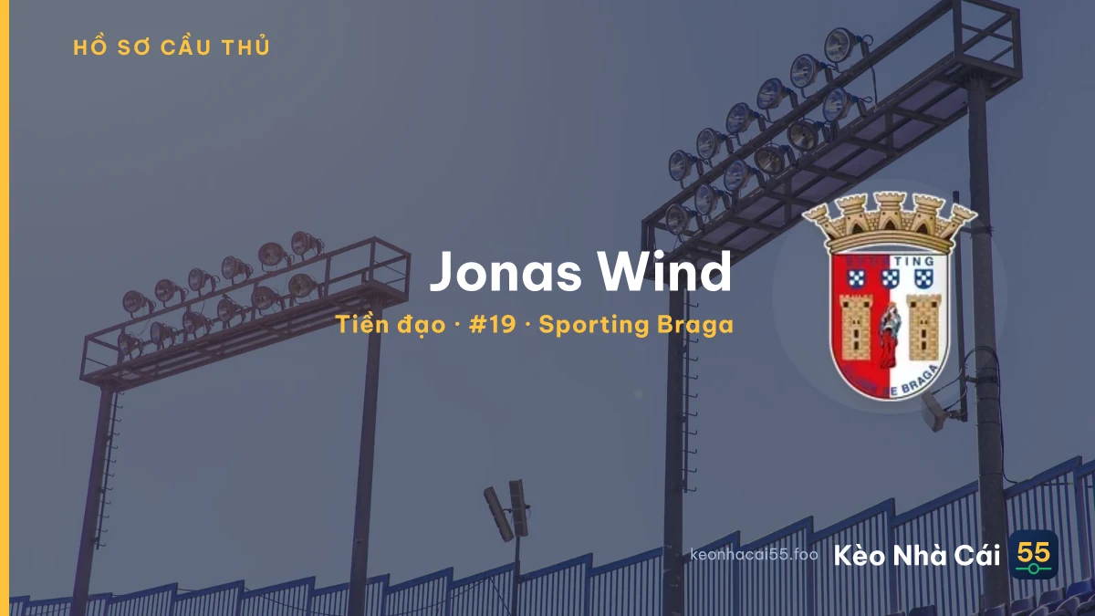 Jonas Wind — Sporting Braga