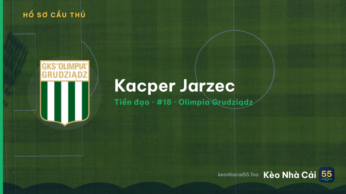 Kacper Jarzec — Olimpia Grudziądz