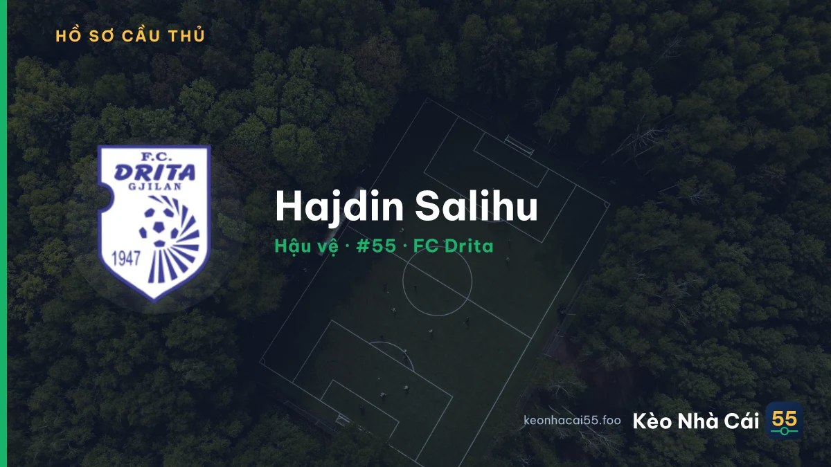 Hajdin Salihu — FC Drita