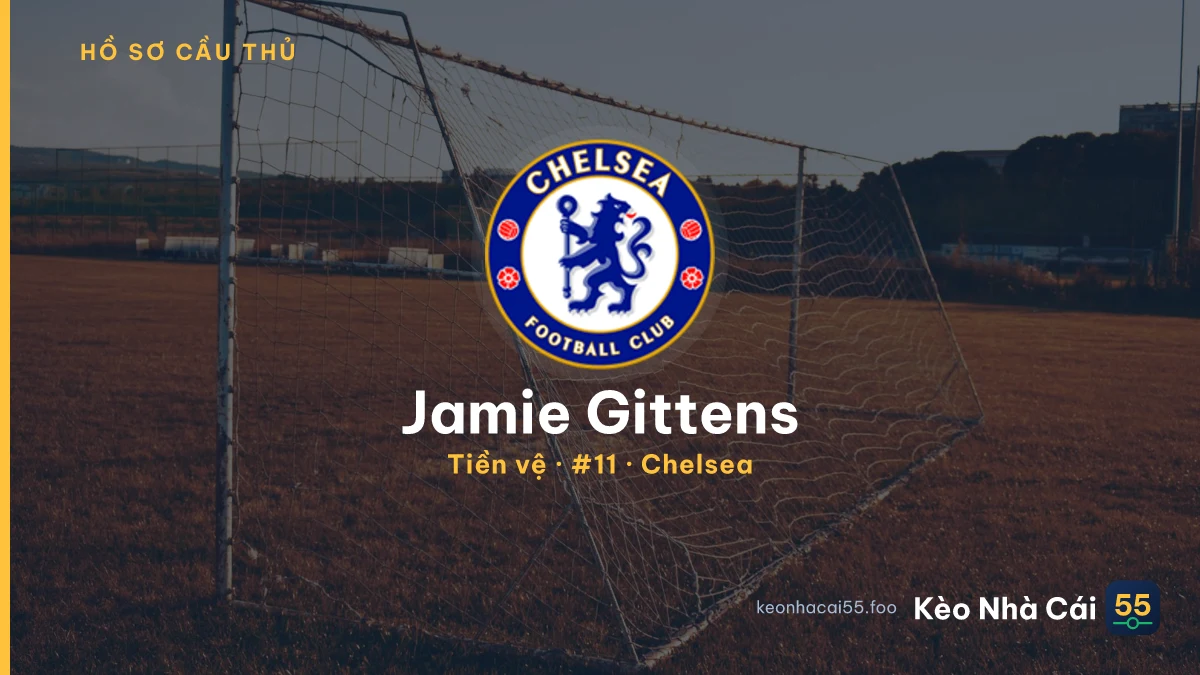Jamie Gittens — Chelsea