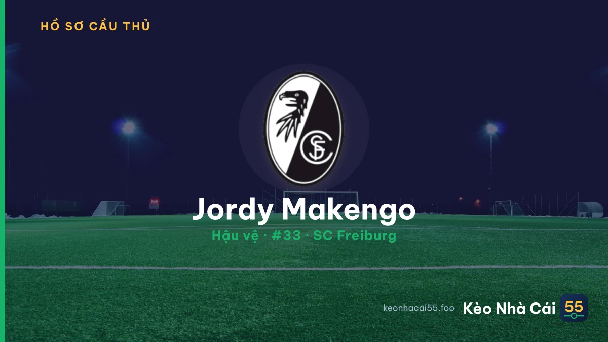 Jordy Makengo — SC Freiburg