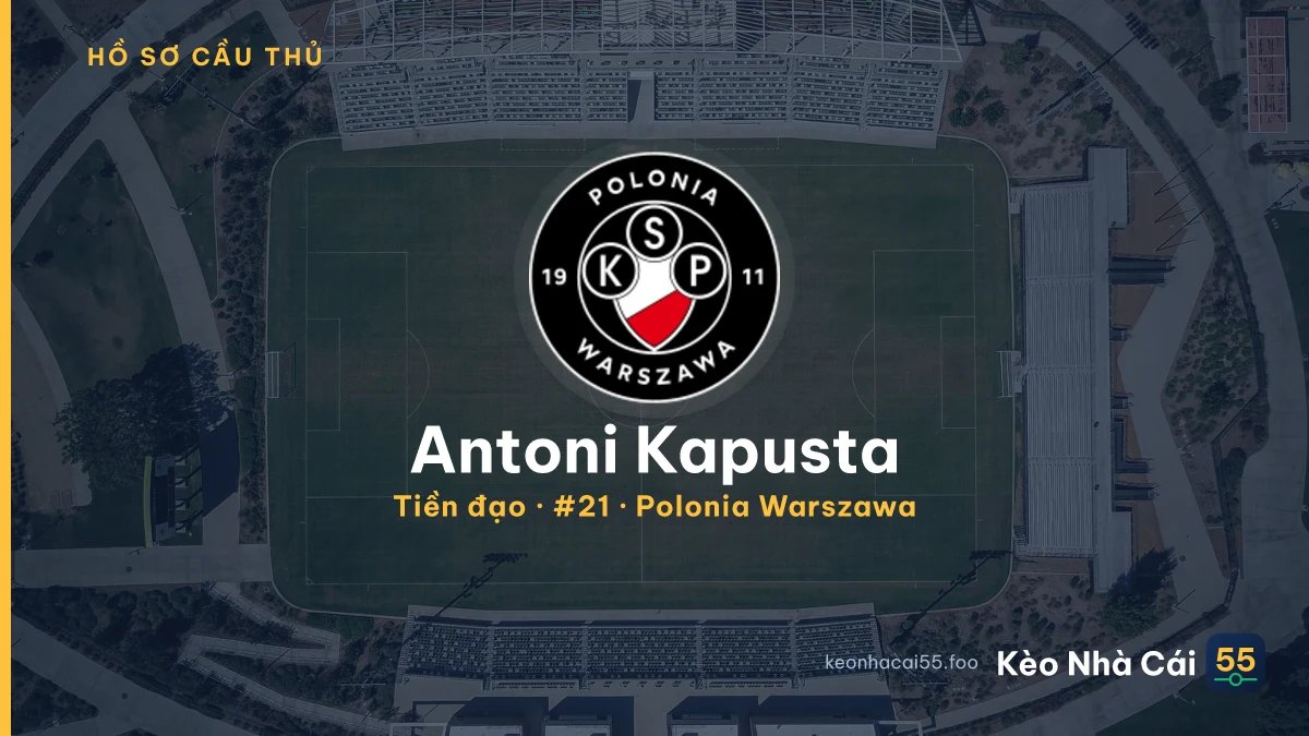 Antoni Kapusta — Polonia Warszawa