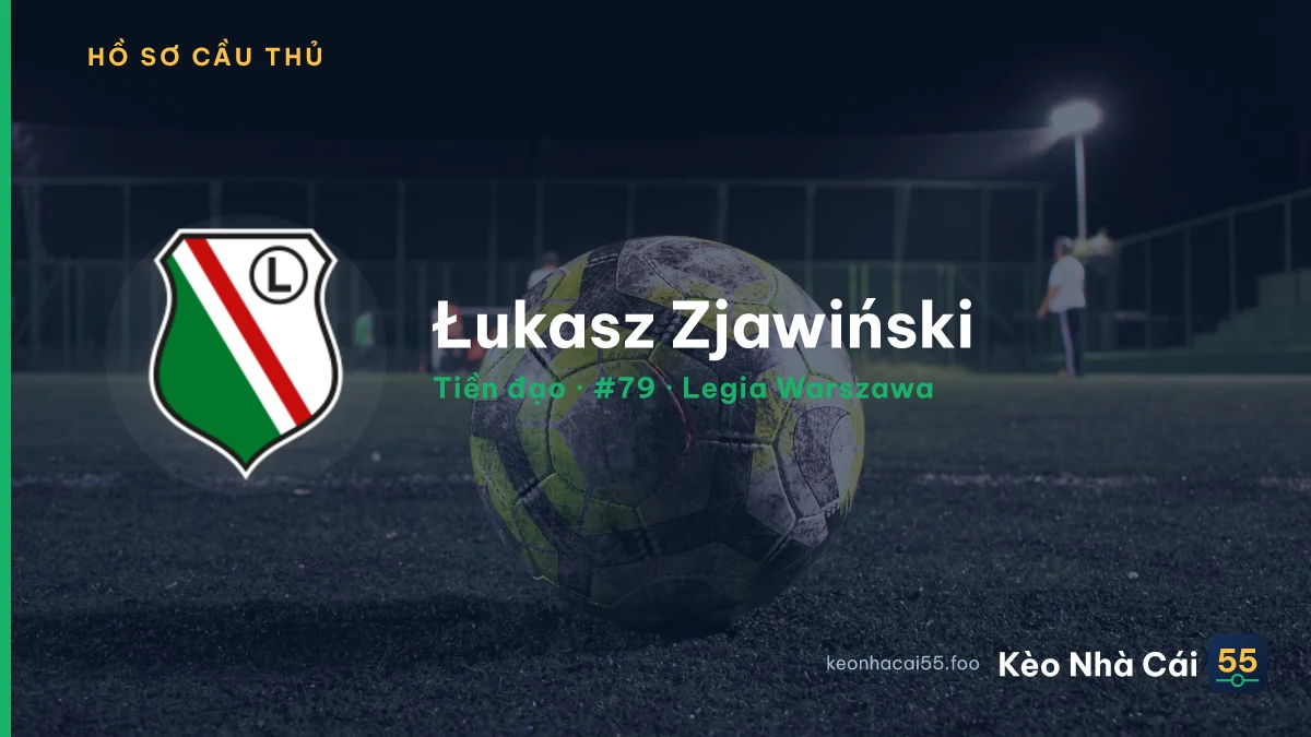 Łukasz Zjawiński — Legia Warszawa