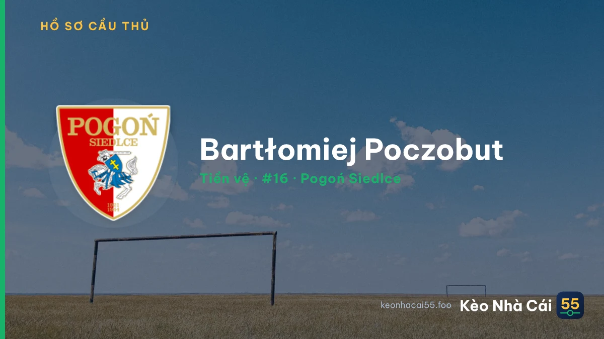 Bartłomiej Poczobut — Pogoń Siedlce