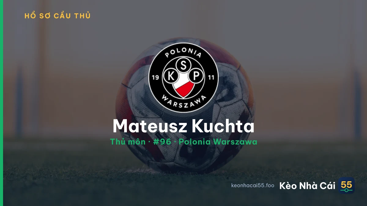 Mateusz Kuchta — Polonia Warszawa