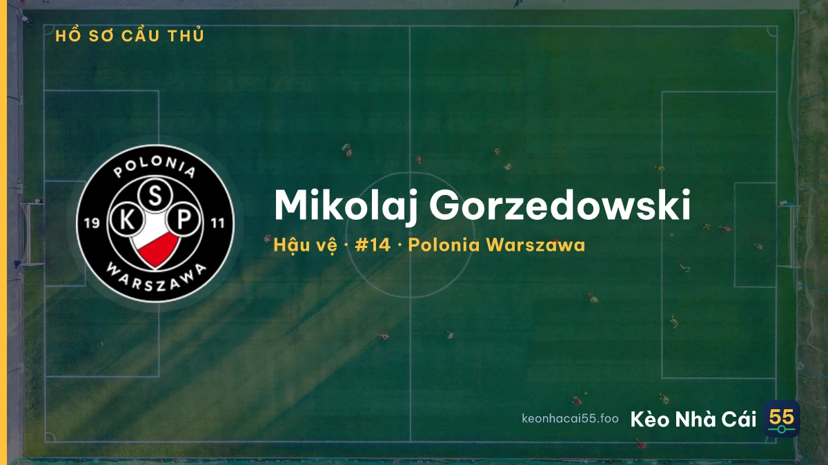 Mikolaj Gorzedowski — Polonia Warszawa