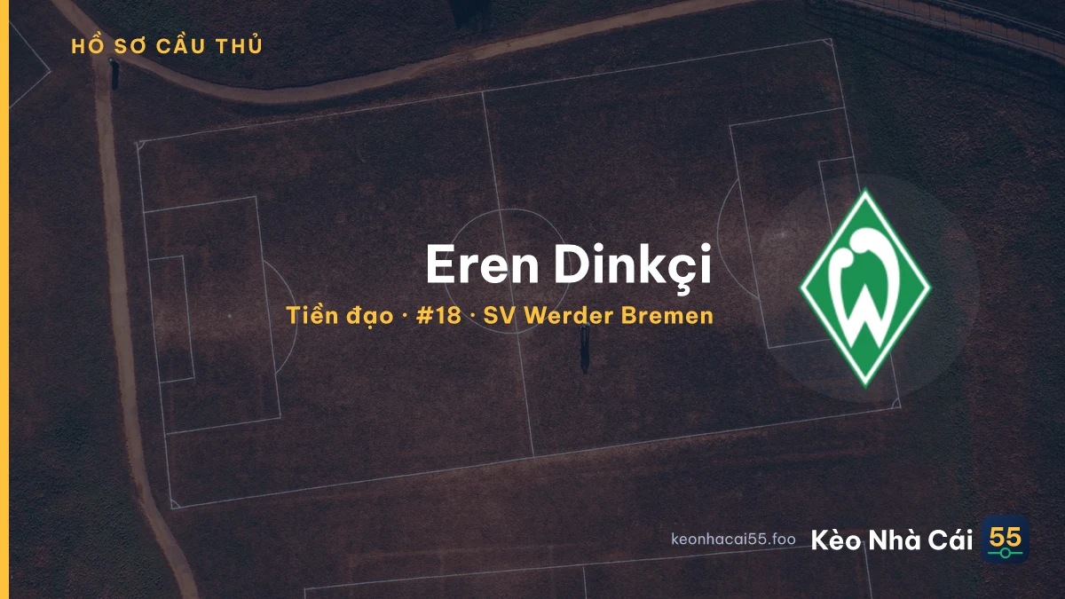 Eren Dinkçi — SV Werder Bremen