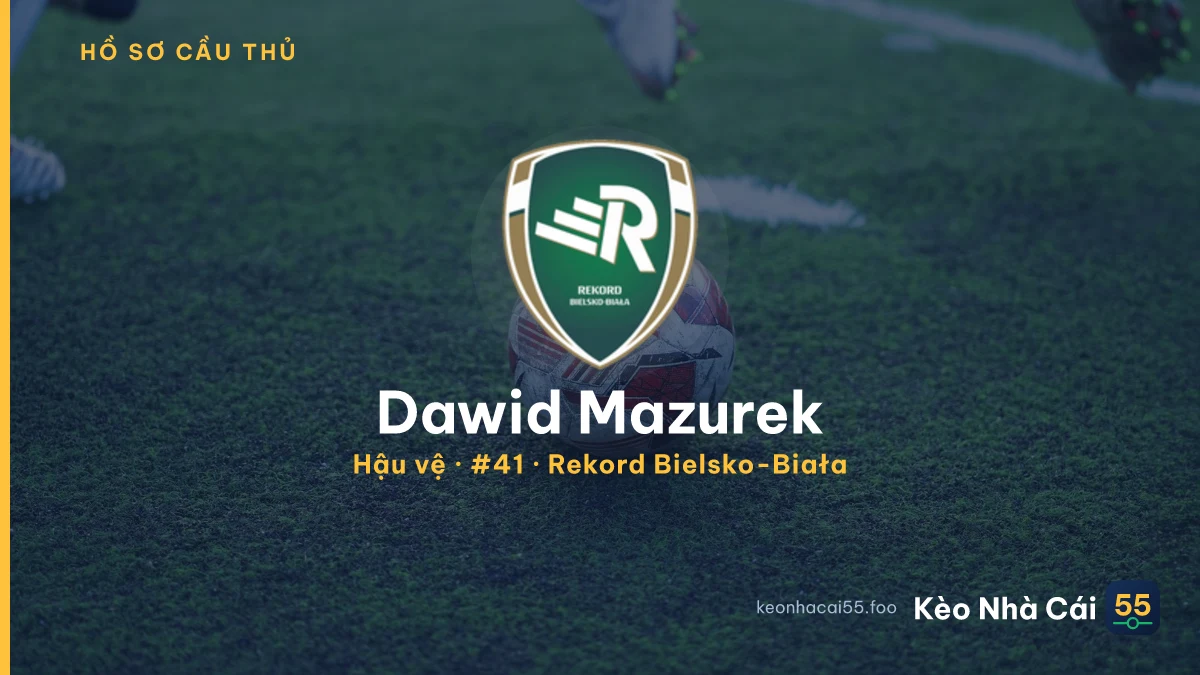 Dawid Mazurek — Rekord Bielsko-Biała