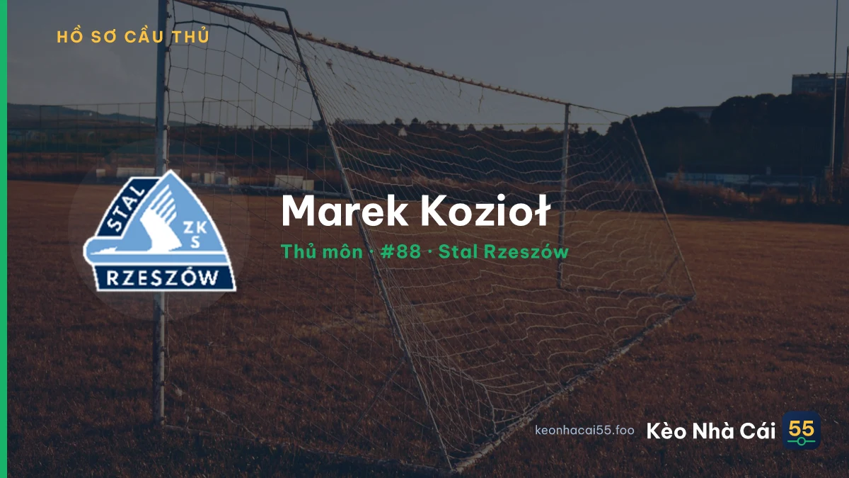 Marek Kozioł — Stal Rzeszów