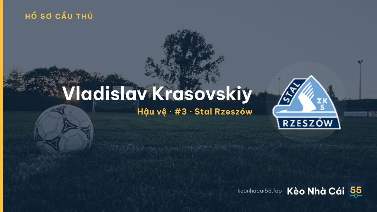 Vladislav Krasovskiy — Stal Rzeszów