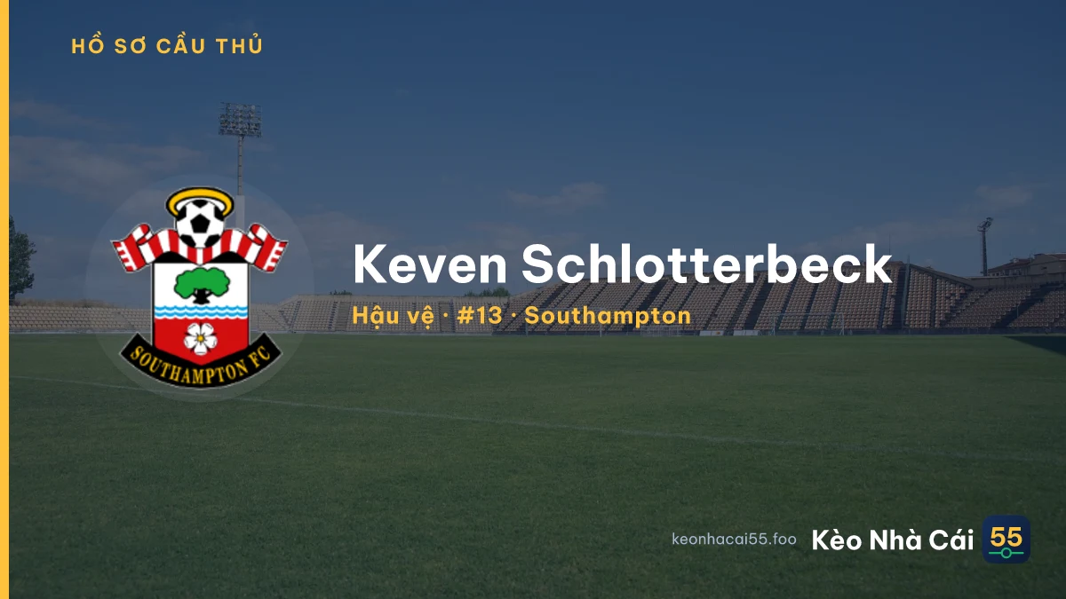 Keven Schlotterbeck — Southampton