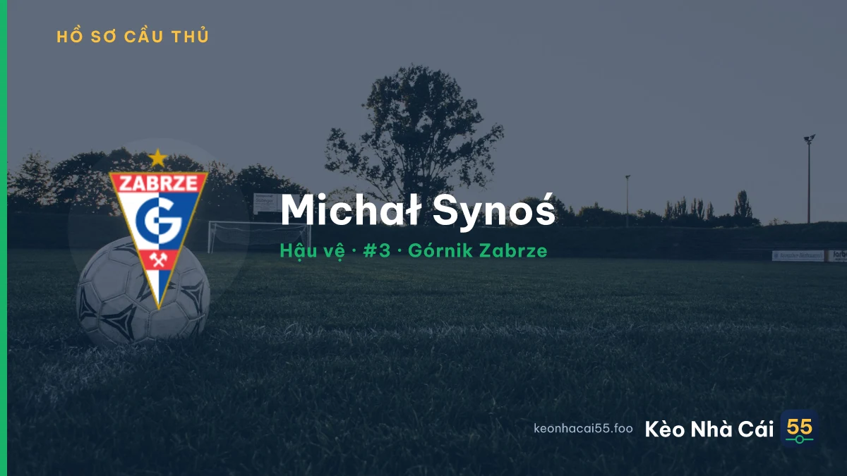 Michał Synoś — Górnik Zabrze
