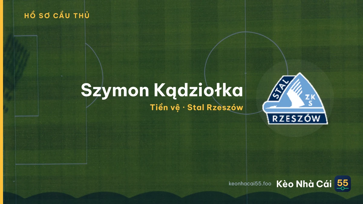 Szymon Kądziołka — Stal Rzeszów