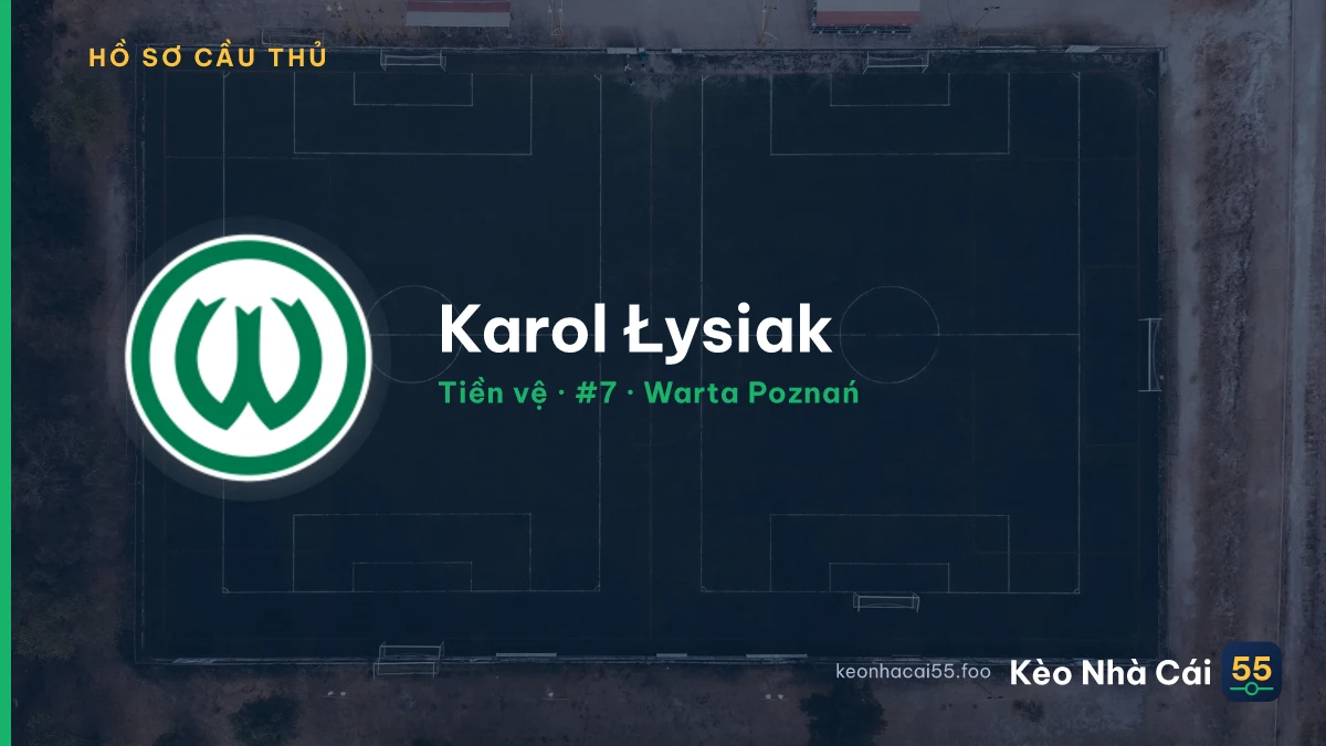 Karol Łysiak — Warta Poznań