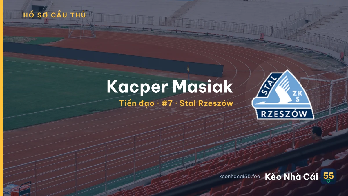 Kacper Masiak — Stal Rzeszów