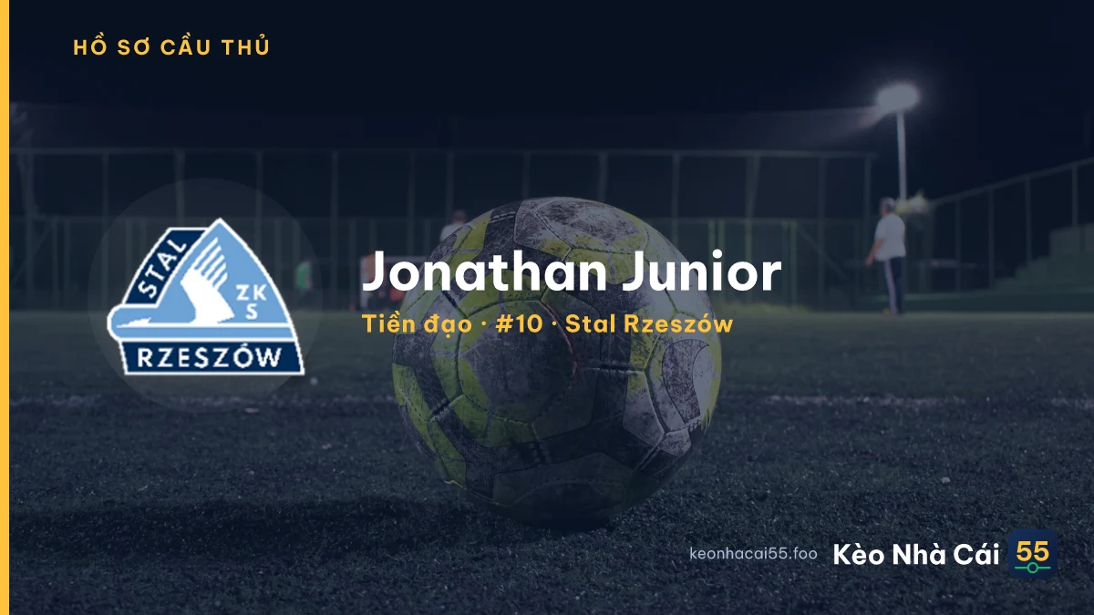 Jonathan Junior — Stal Rzeszów