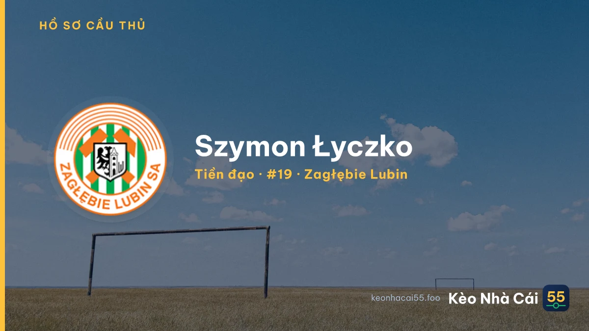 Szymon Łyczko — Zagłębie Lubin