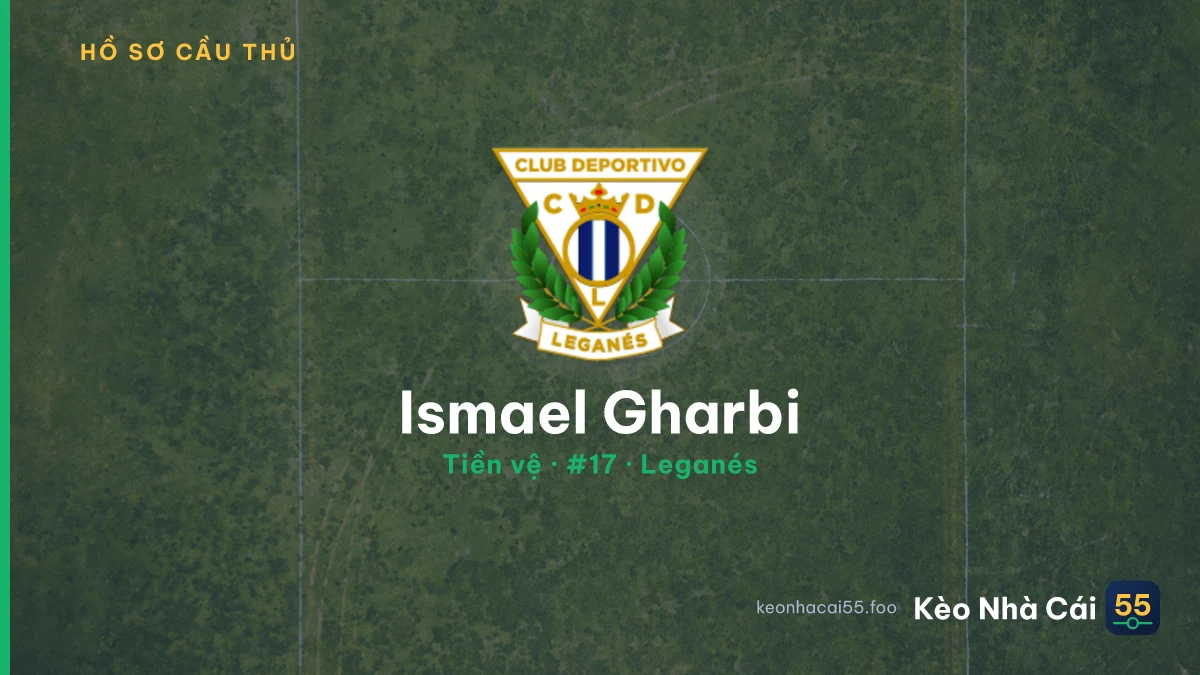 Ismael Gharbi — Leganés