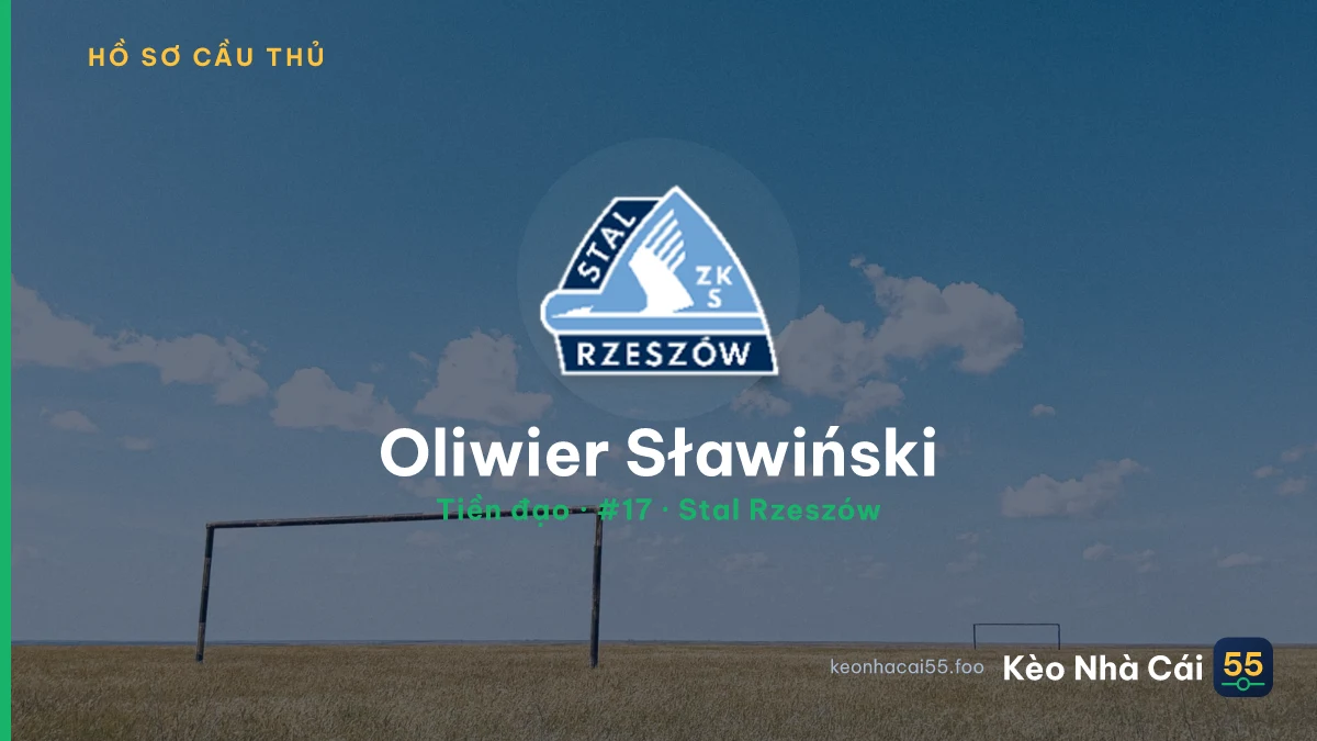 Oliwier Sławiński — Stal Rzeszów