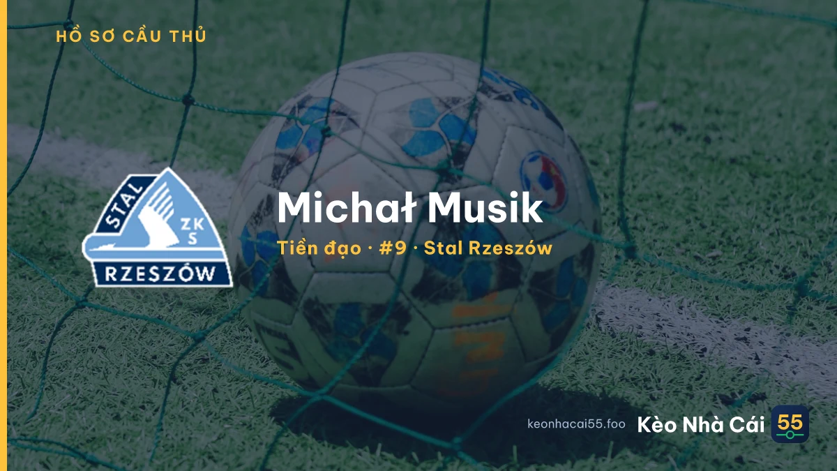 Michał Musik — Stal Rzeszów