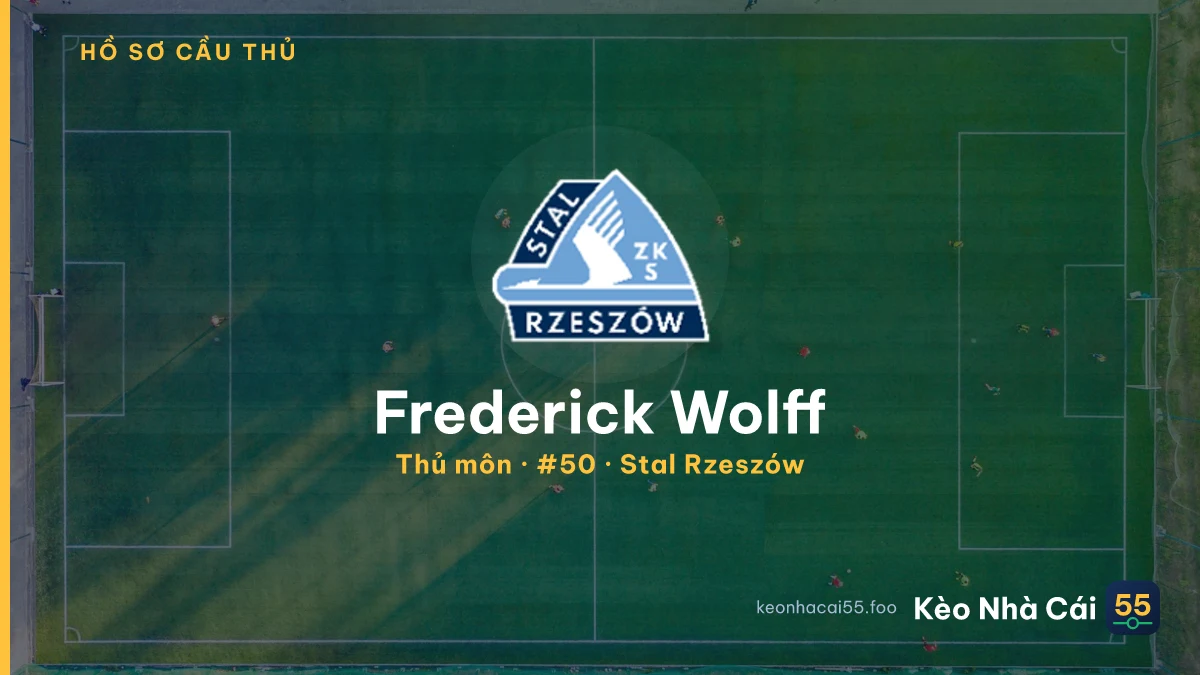 Frederick Wolff — Stal Rzeszów