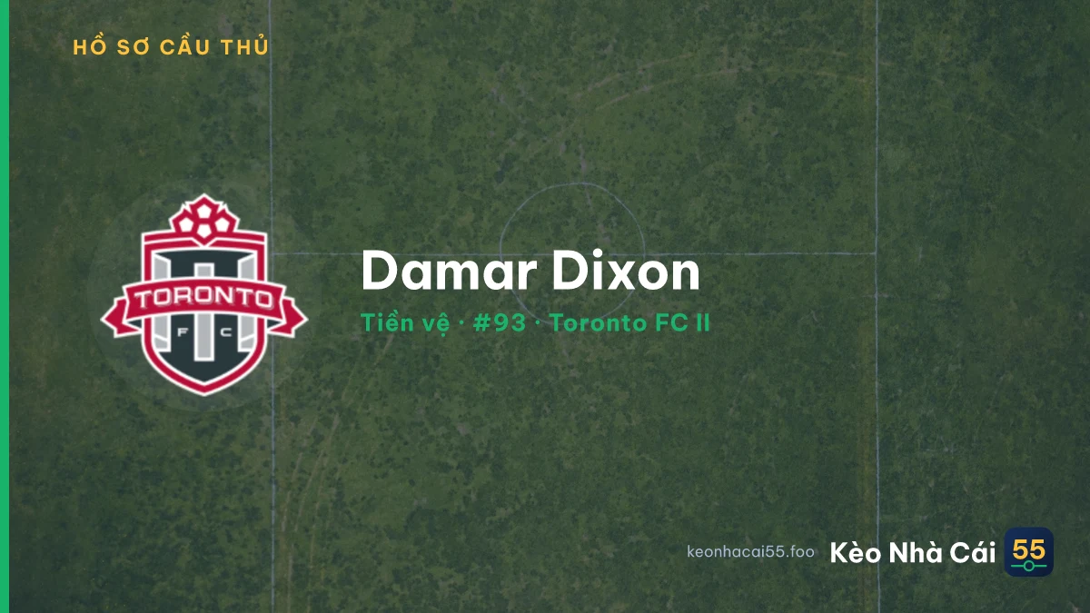 Damar Dixon — Toronto FC II
