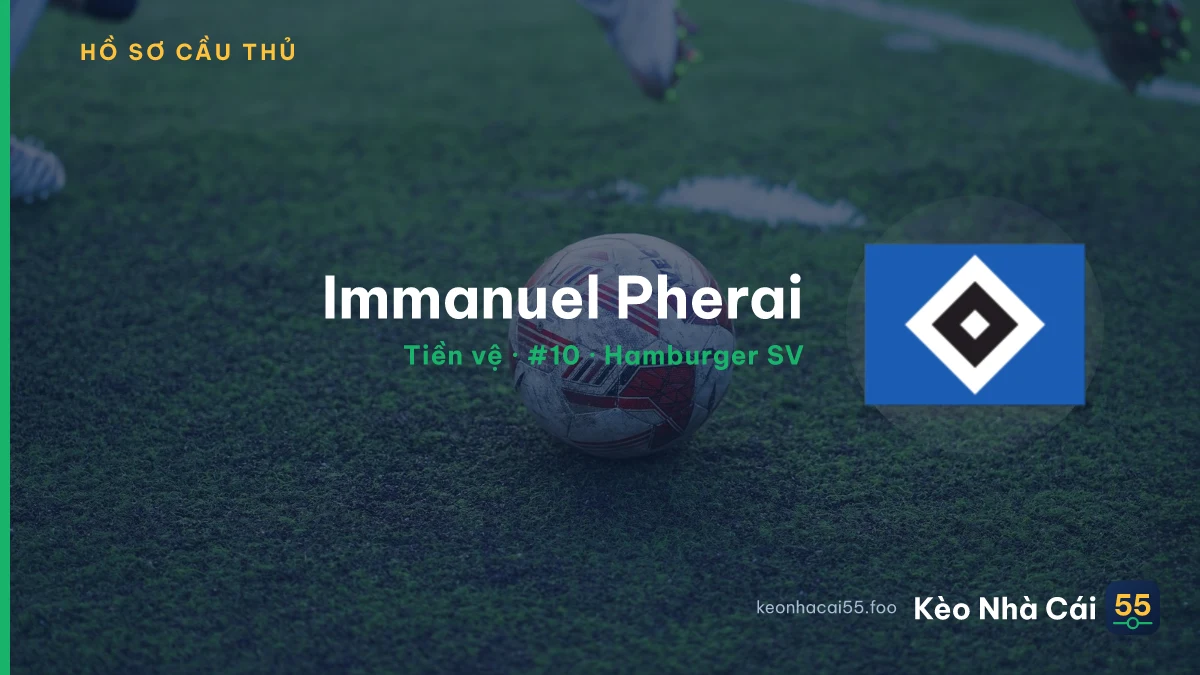 Immanuel Pherai — Hamburger SV