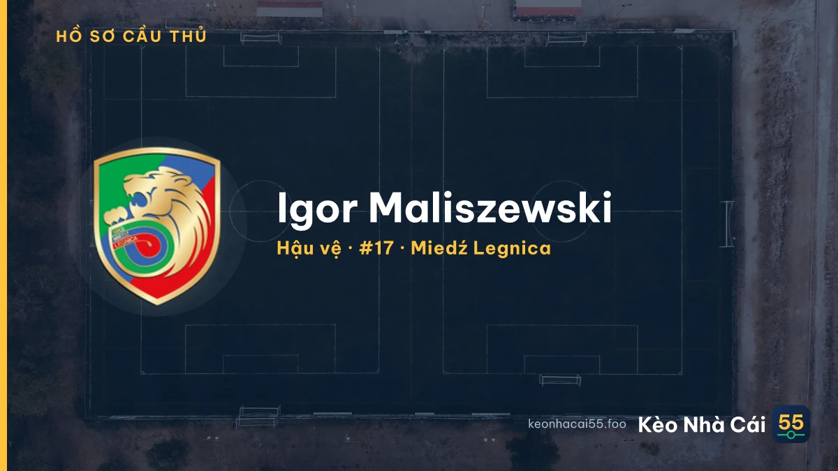Igor Maliszewski — Miedź Legnica