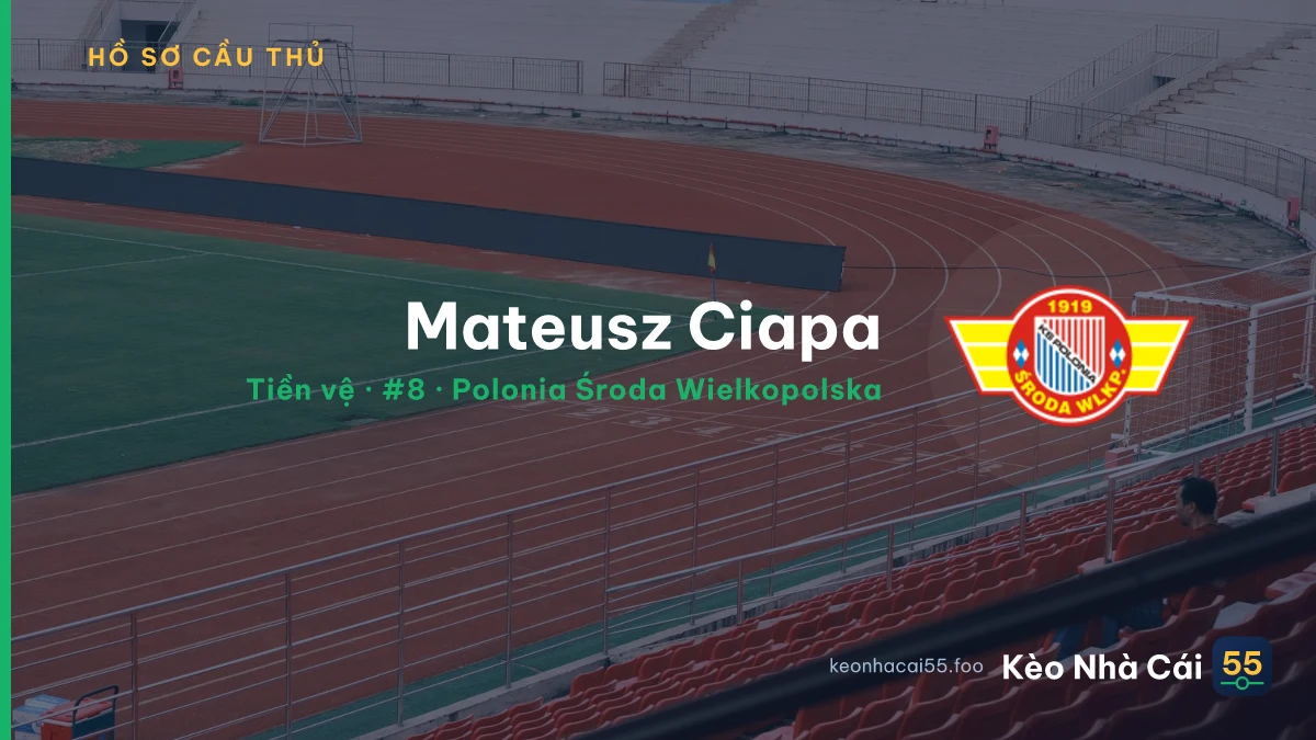 Mateusz Ciapa — Polonia Środa Wielkopolska