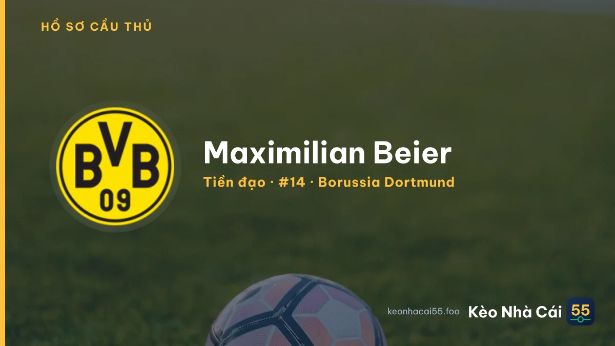 Maximilian Beier — Borussia Dortmund