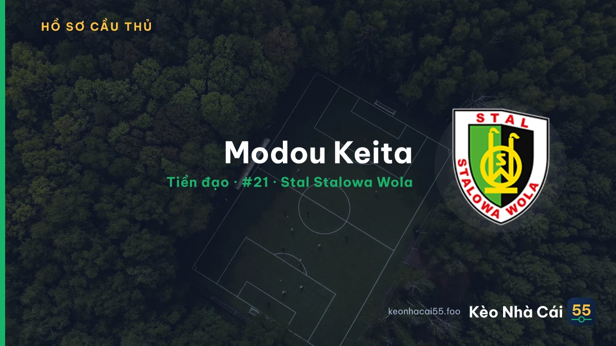 Modou Keita — Stal Stalowa Wola
