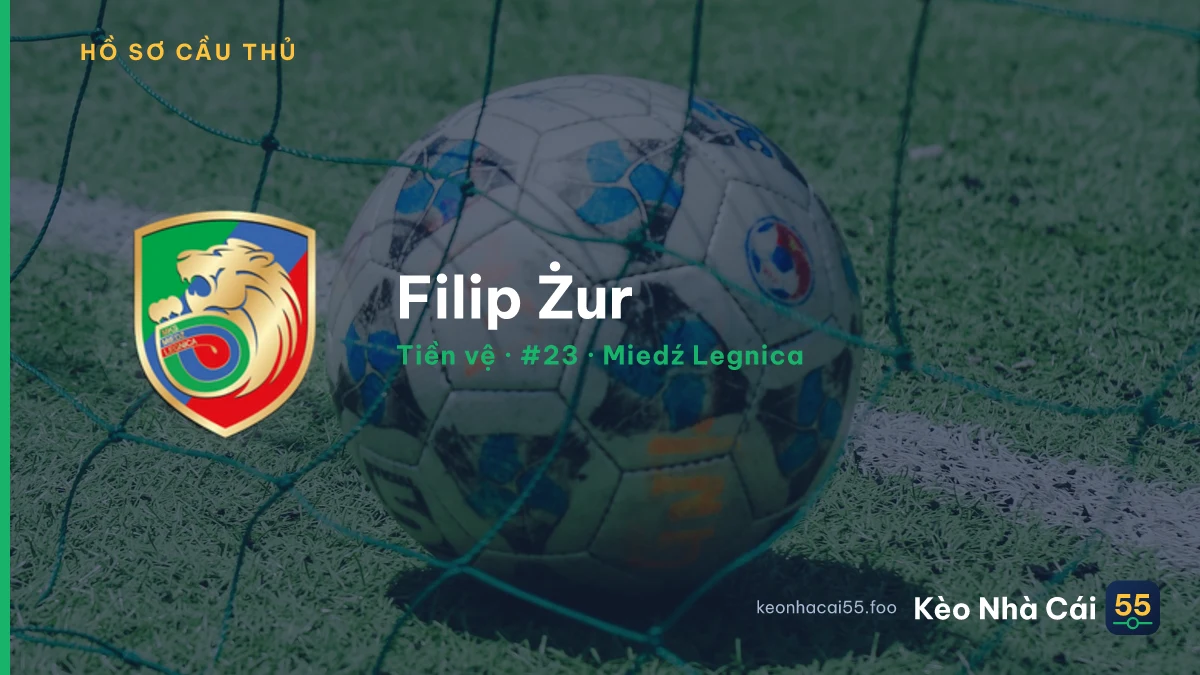 Filip Żur — Miedź Legnica