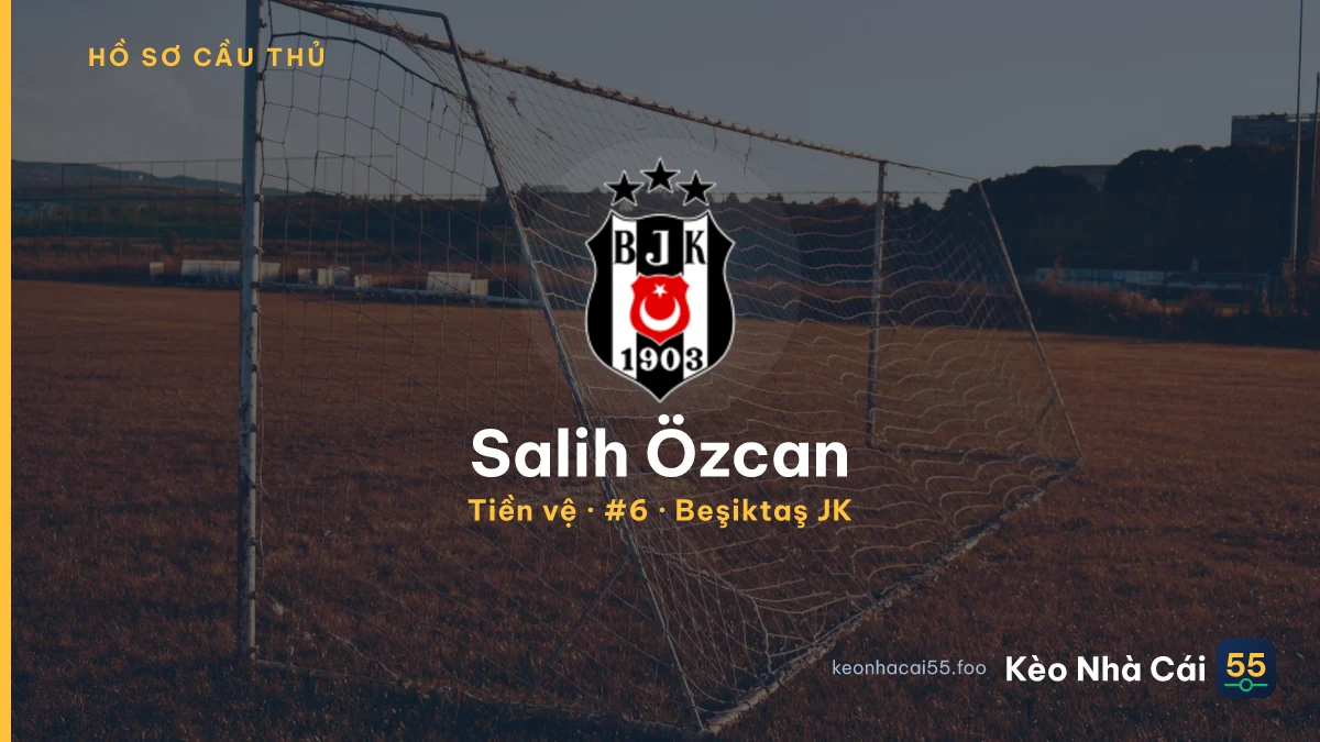 Salih Özcan — Beşiktaş JK