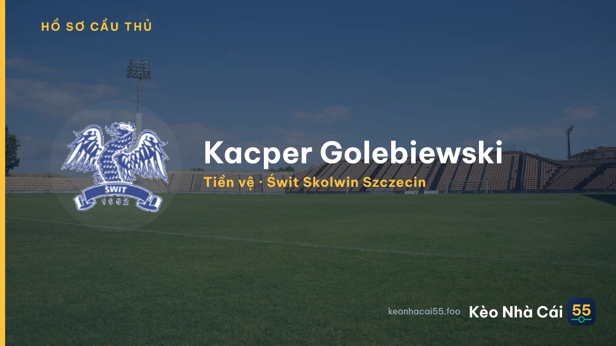 Kacper Golebiewski — Świt Skolwin Szczecin