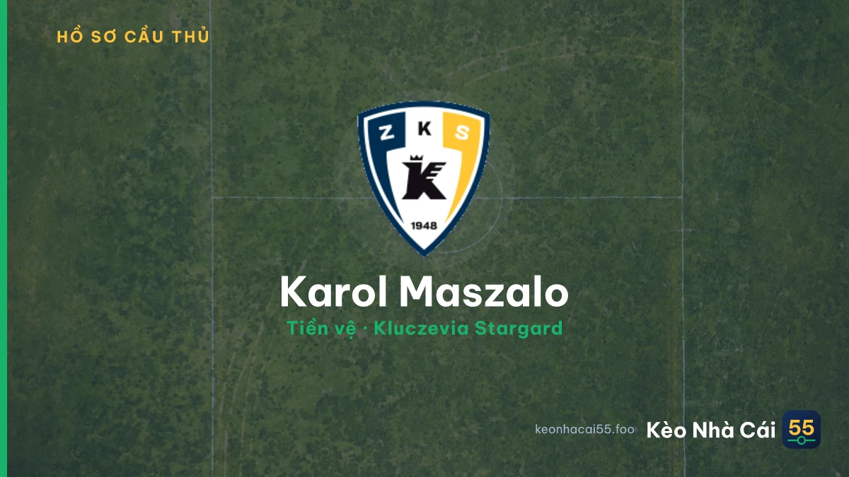 Karol Maszalo — Kluczevia Stargard