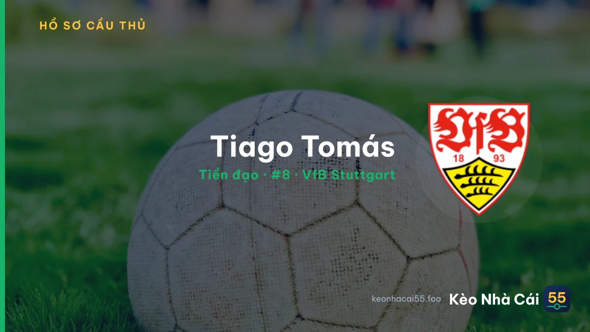Tiago Tomás — VfB Stuttgart