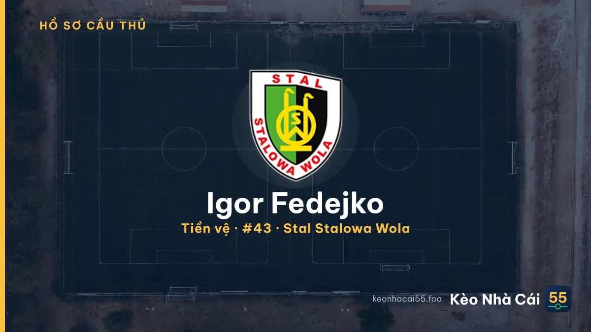 Igor Fedejko — Stal Stalowa Wola
