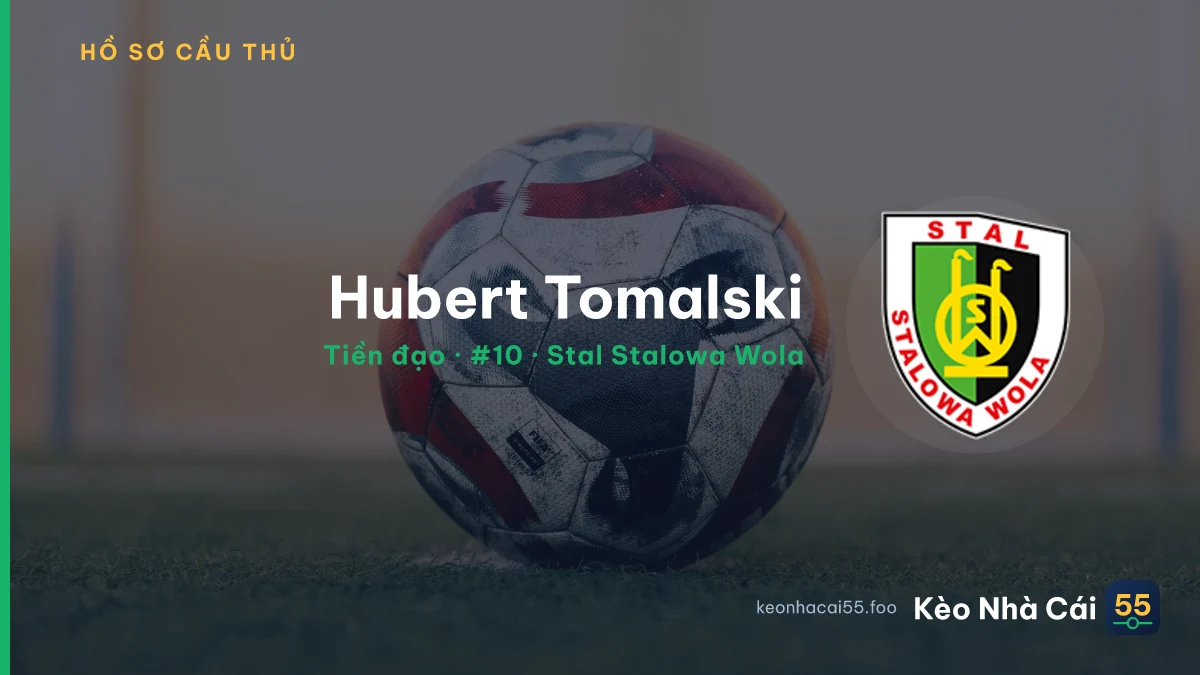 Hubert Tomalski — Stal Stalowa Wola