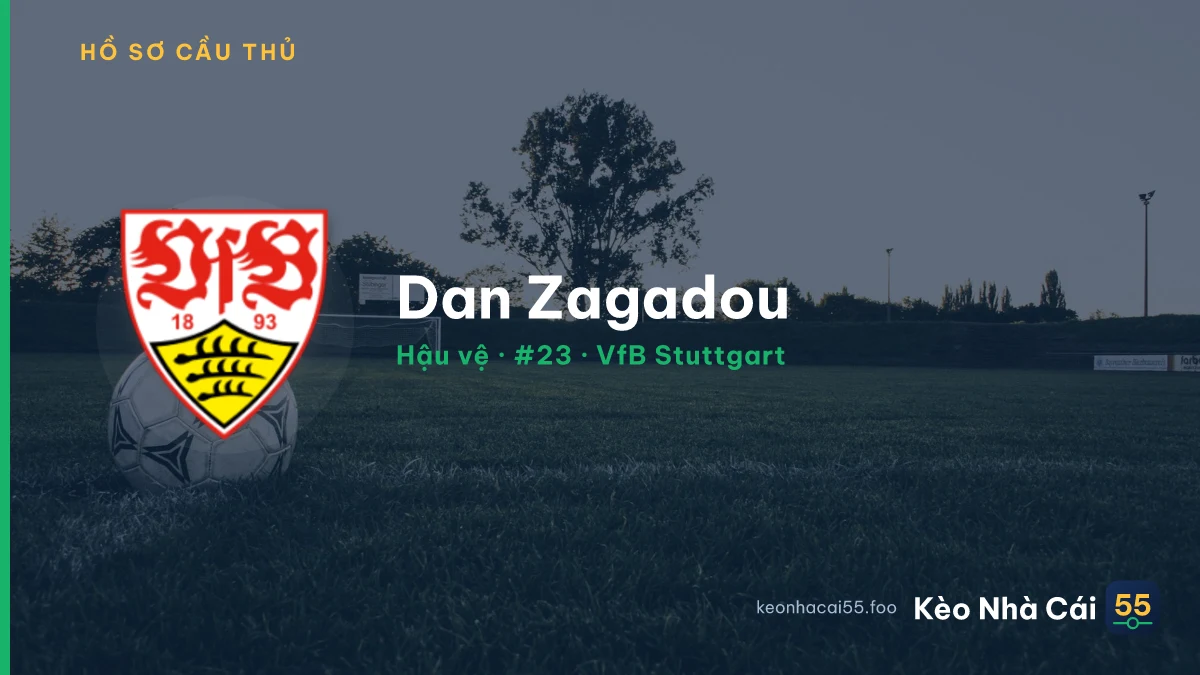 Dan Zagadou — VfB Stuttgart