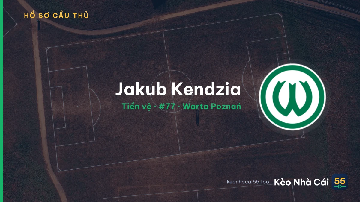 Jakub Kendzia — Warta Poznań