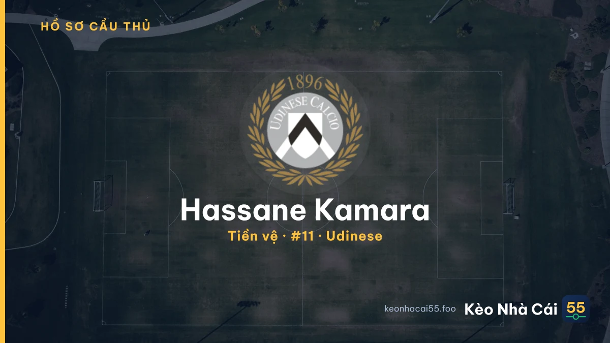 Hassane Kamara — Udinese