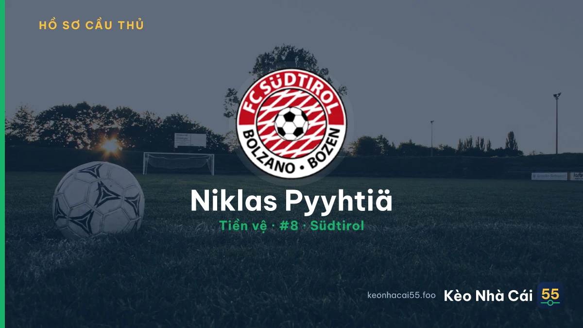 Niklas Pyyhtiä — Südtirol