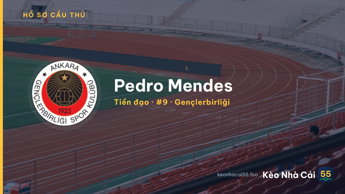 Pedro Mendes — Gençlerbirliği
