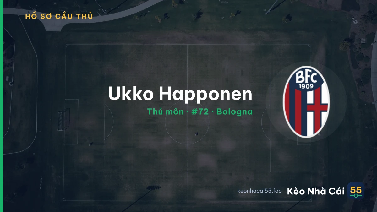 Ukko Happonen — Bologna