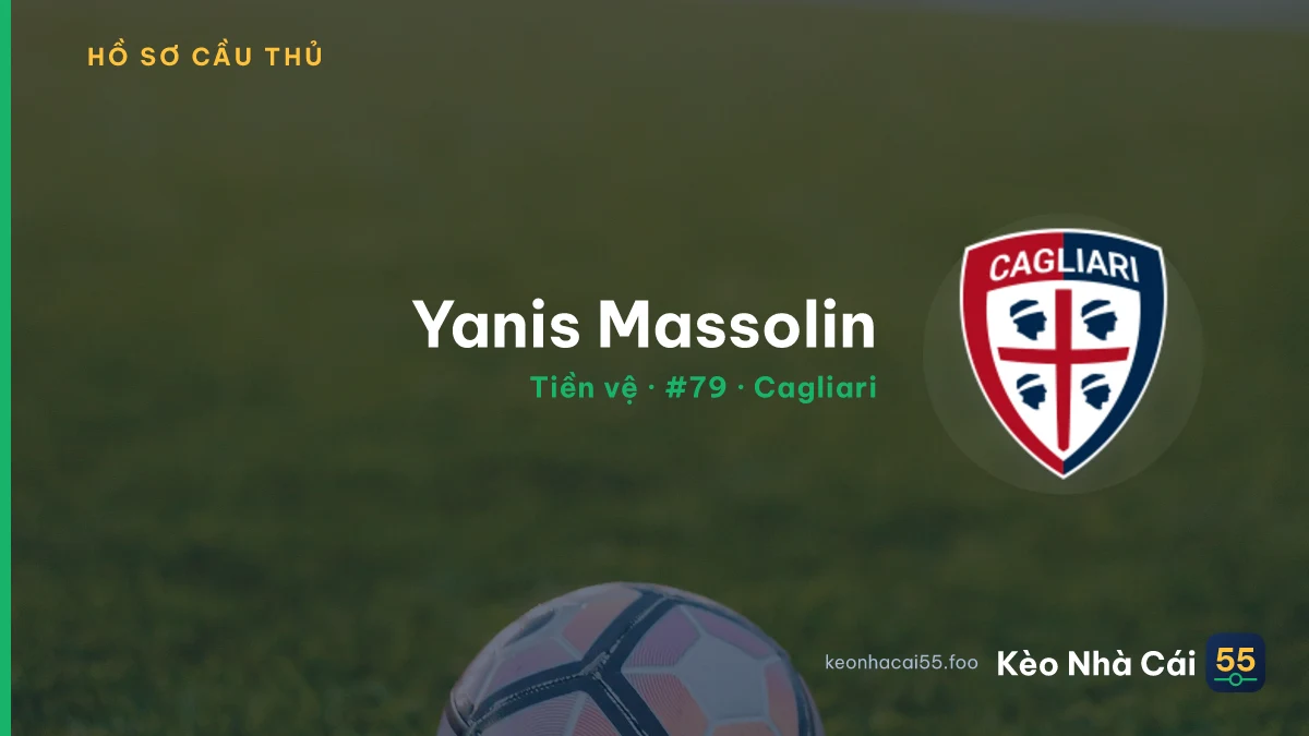Yanis Massolin — Cagliari