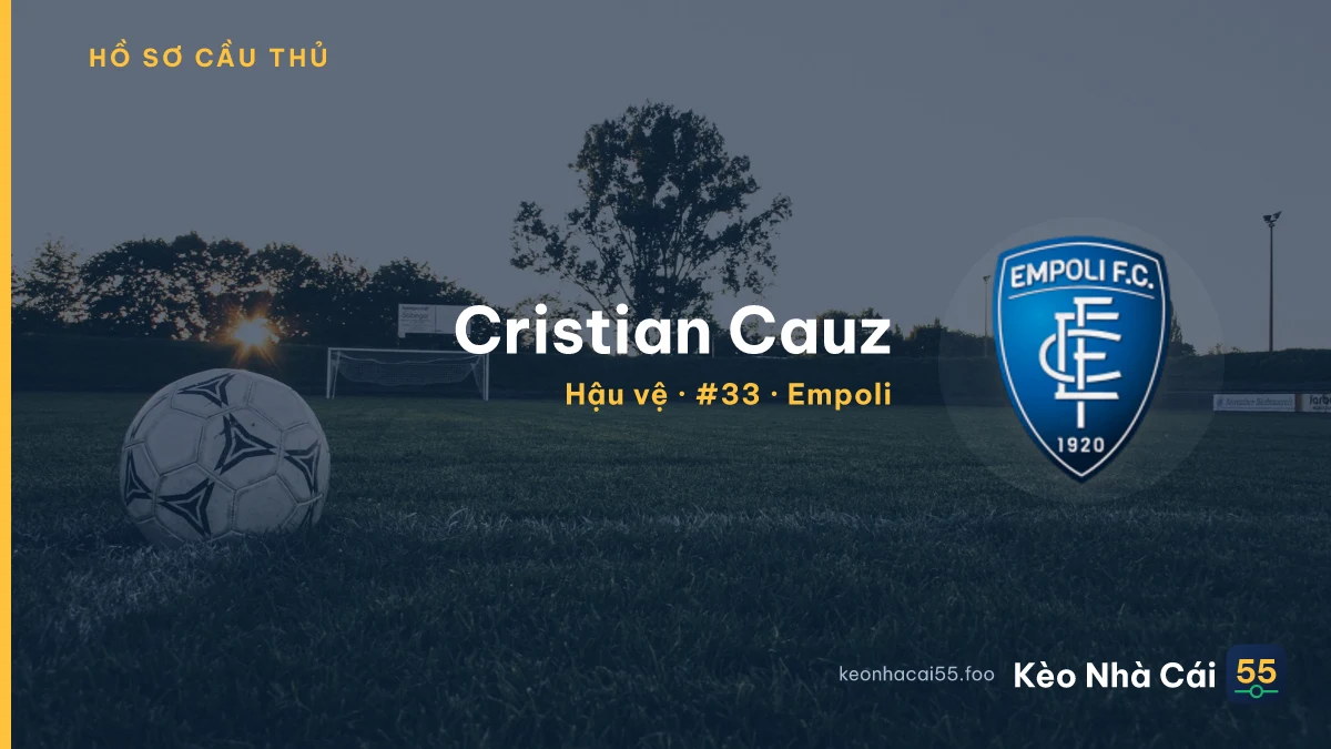Cristian Cauz — Empoli