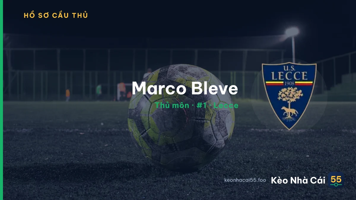 Marco Bleve — Lecce
