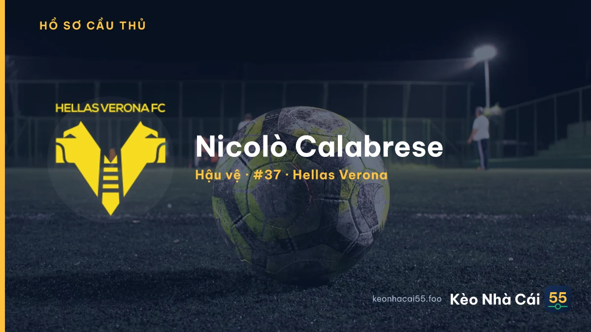 Nicolò Calabrese — Hellas Verona