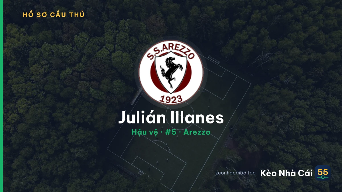 Julián Illanes — Arezzo