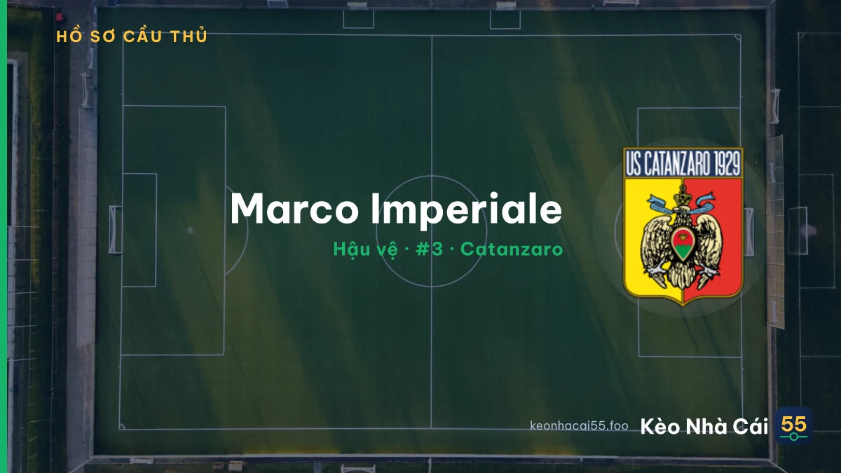 Marco Imperiale — Catanzaro